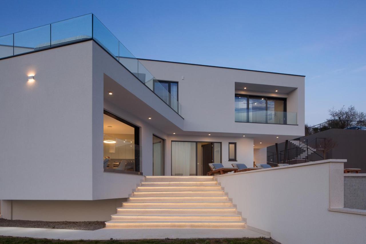 Villa Selene Rabac Esterno foto
