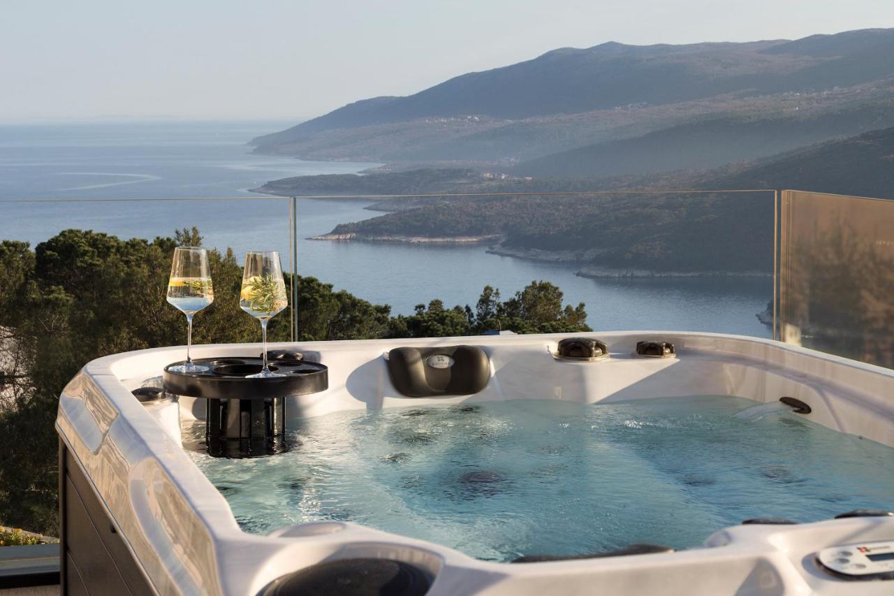 Villa Selene Rabac Esterno foto
