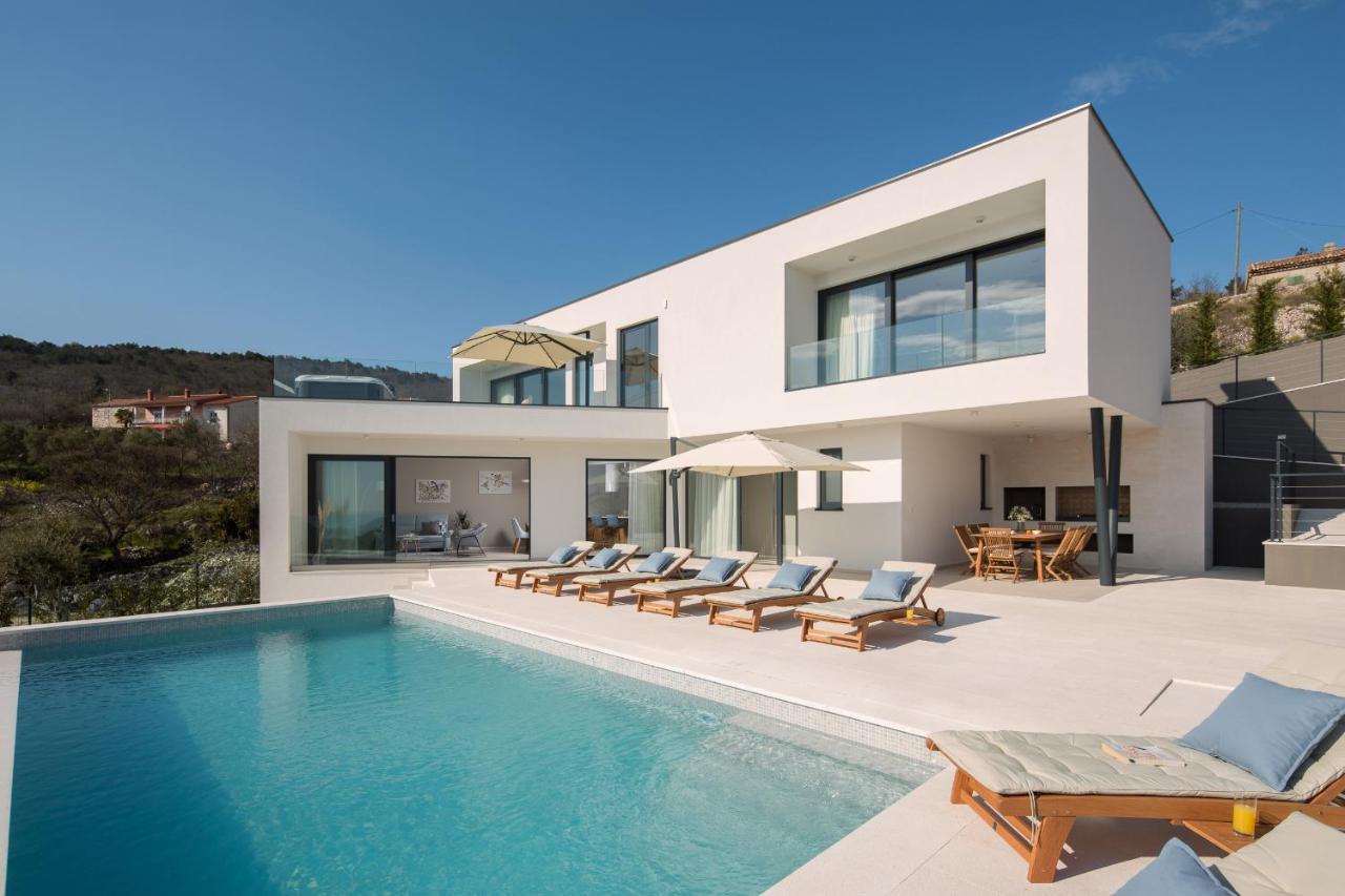 Villa Selene Rabac Esterno foto