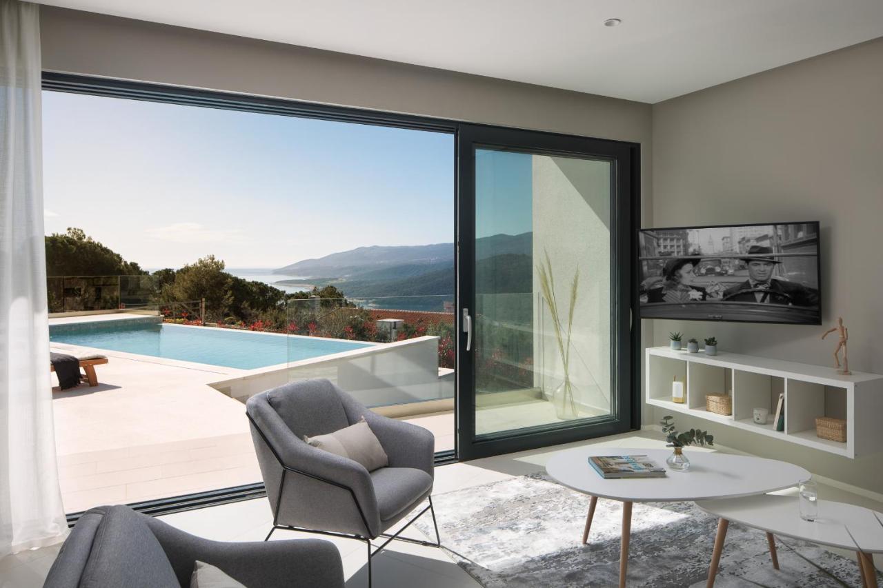 Villa Selene Rabac Esterno foto