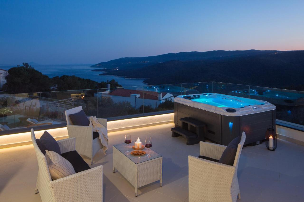 Villa Selene Rabac Esterno foto