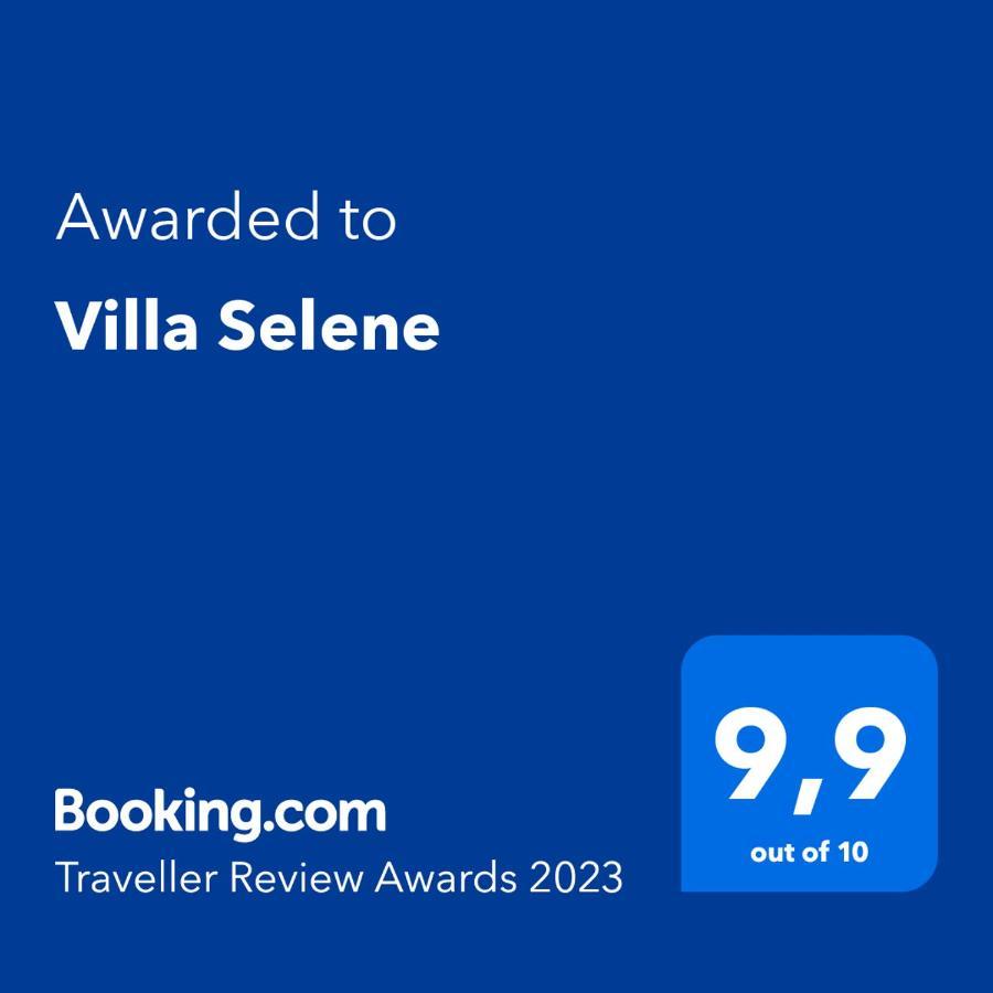 Villa Selene Rabac Esterno foto