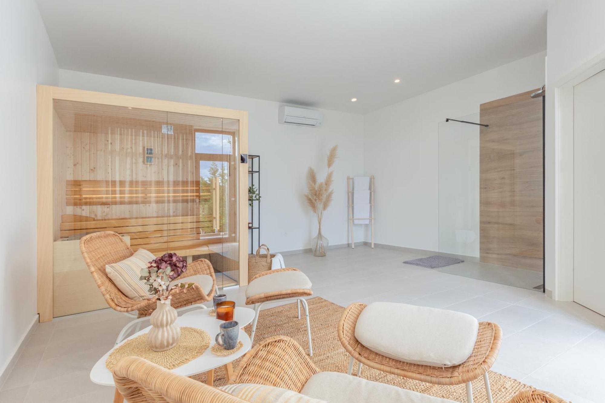 Villa Selene Rabac Esterno foto